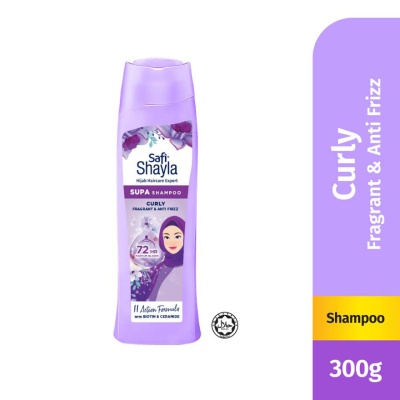 SAFI - Curly, Anti Frizz & Fragrant Shampoo 300g