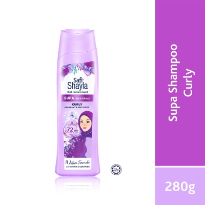 SAFI Curly, Anti Frizz & Fragrant Shampoo 280g image