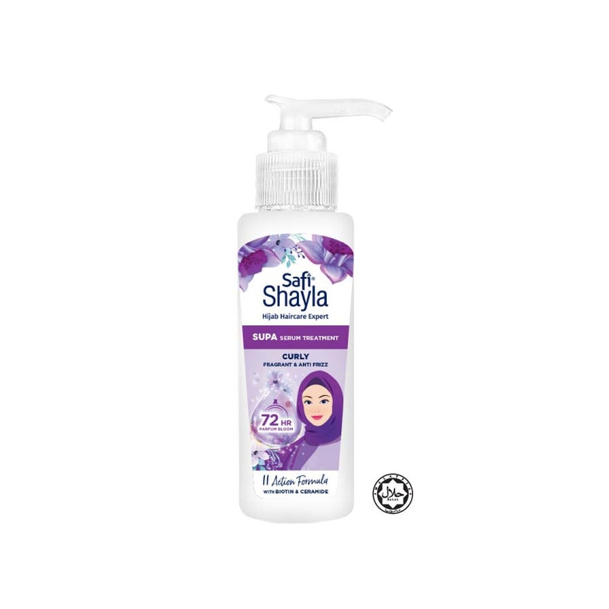 Curly Anti Frizz & Fragrant Serum Treatment 100ml