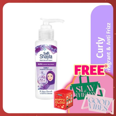 SAFI Curly Anti Frizz & Fragrant Serum Treatment 100ml