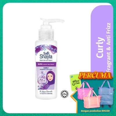 SAFI - Curly Anti Frizz & Fragrant Serum Treatment 100ml