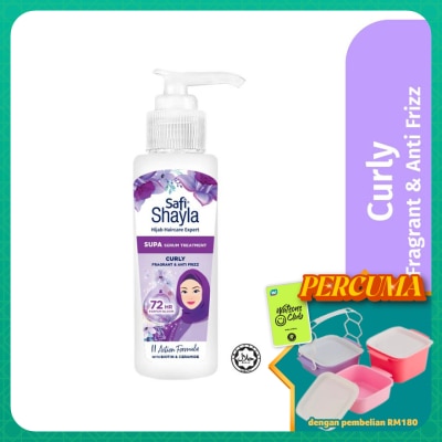 SAFI - Curly Anti Frizz & Fragrant Serum Treatment 100ml