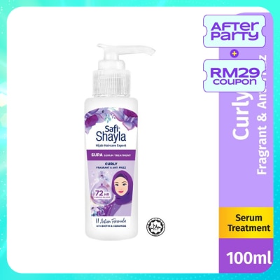 SAFI Curly Anti Frizz & Fragrant Serum Treatment 100ml
