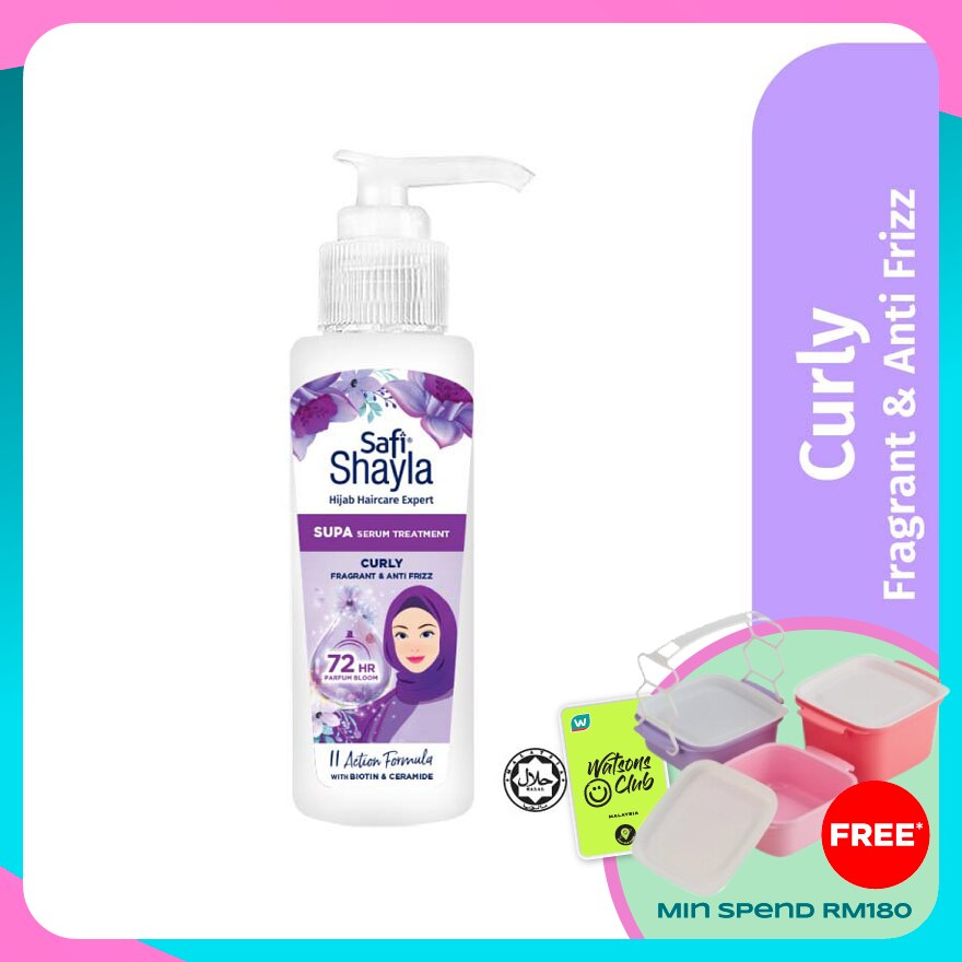 Curly Anti Frizz & Fragrant Serum Treatment 100ml