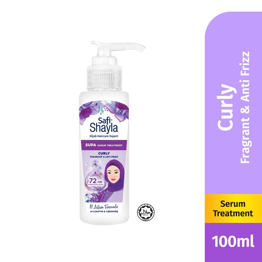 Curly Anti Frizz & Fragrant Serum Treatment 100ml