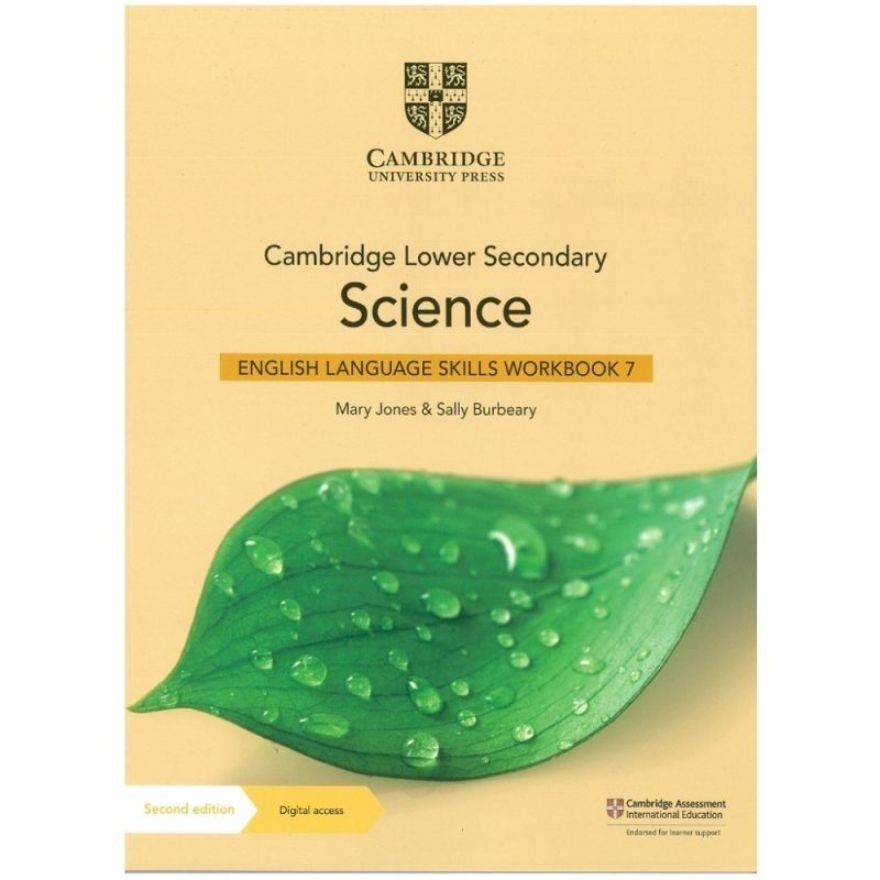 Science English Language Skill Workbook 7