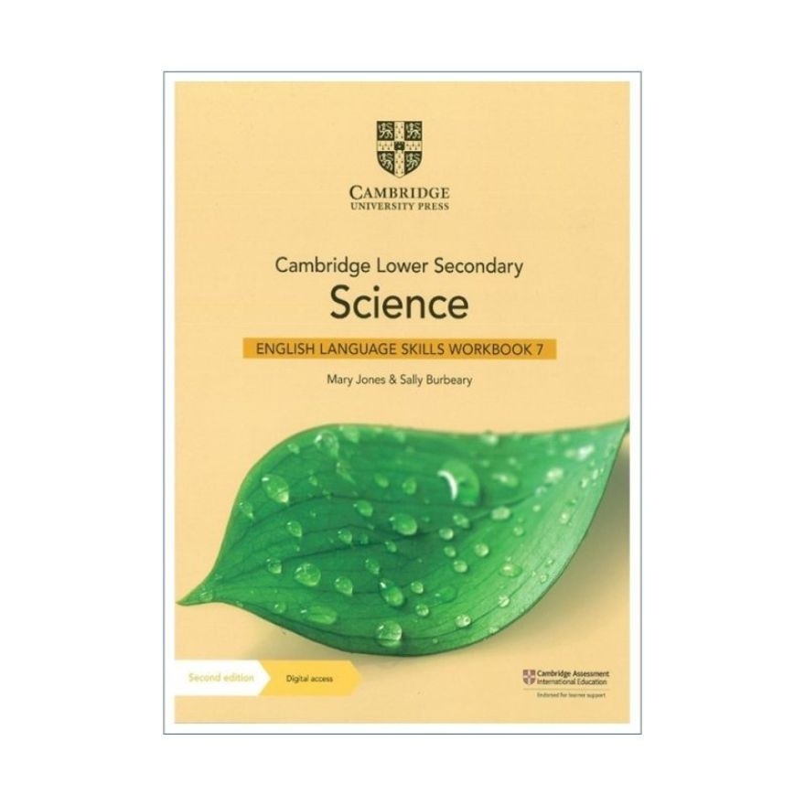 Science English Language Skill Workbook 7