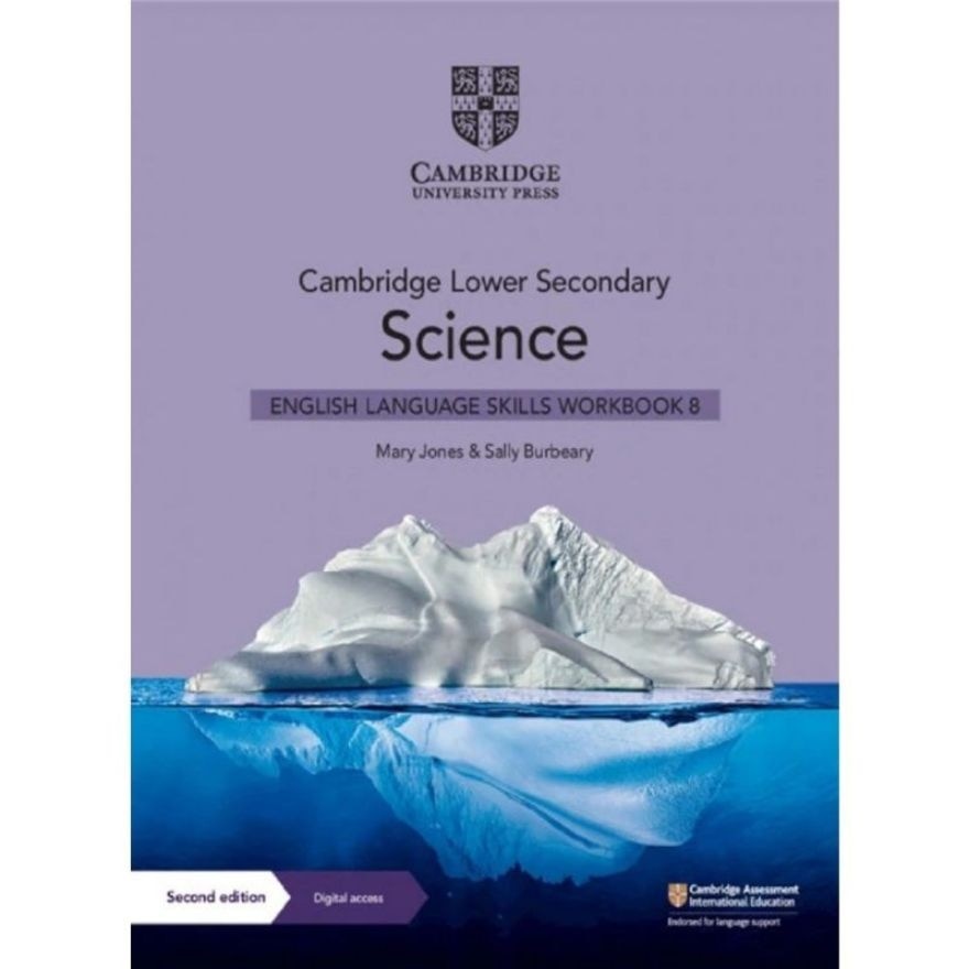 Science English Language Skill Workbook 8