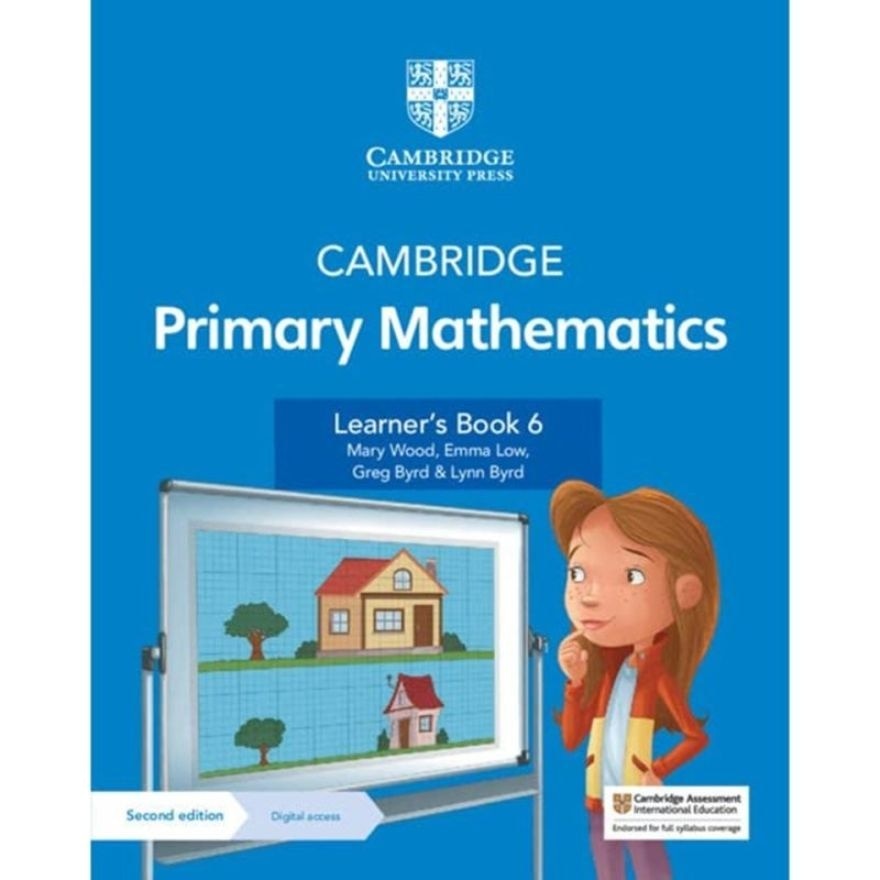 Primary Mathematics Learner Book Stage 6