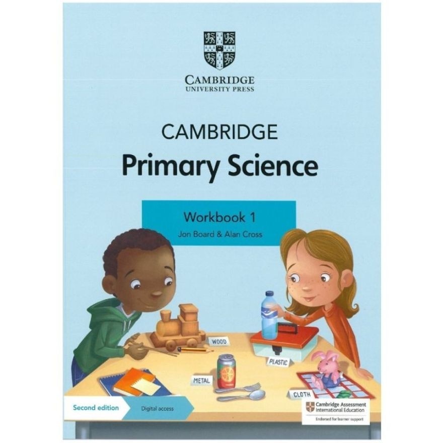 Primary Science Workbook Stage 1