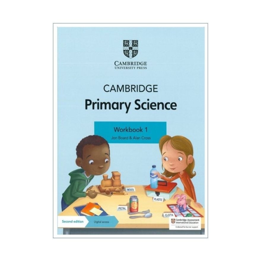Primary Science Workbook Stage 1