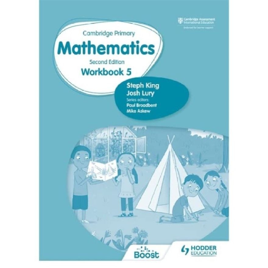 Primary Mathematics Workbook 5 Second Edition