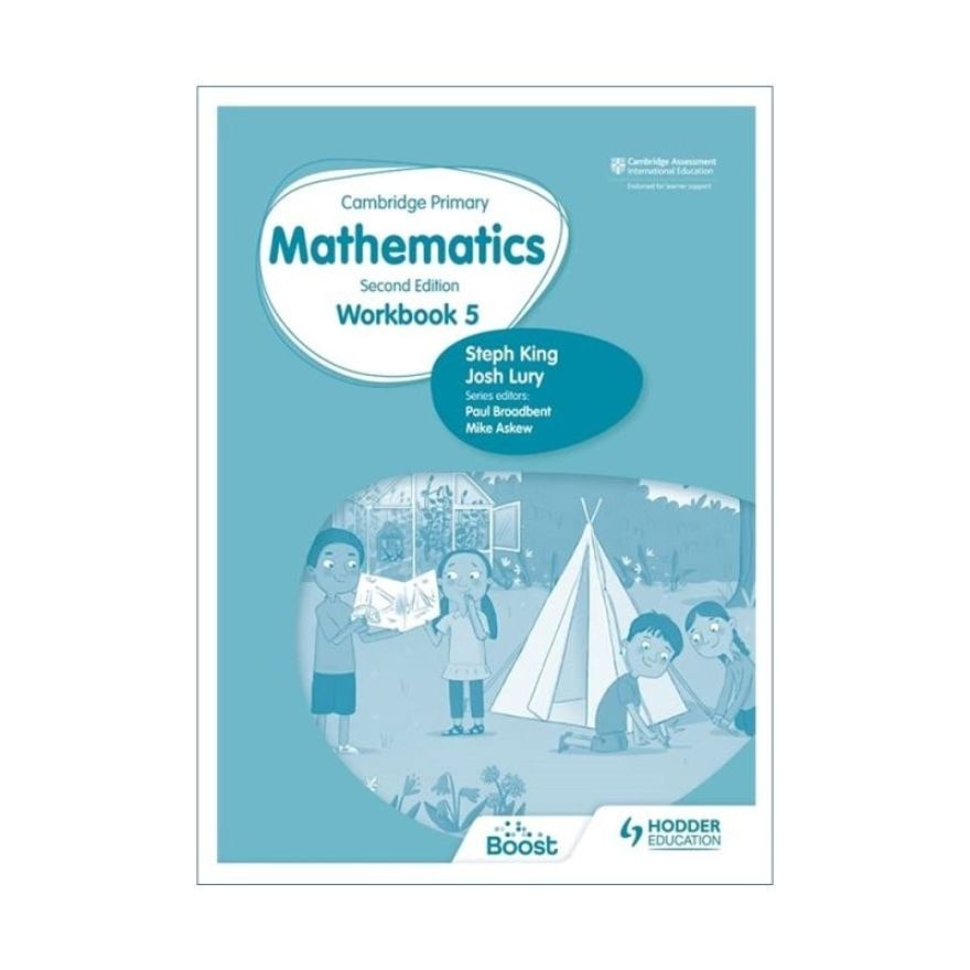 Primary Mathematics Workbook 5 Second Edition