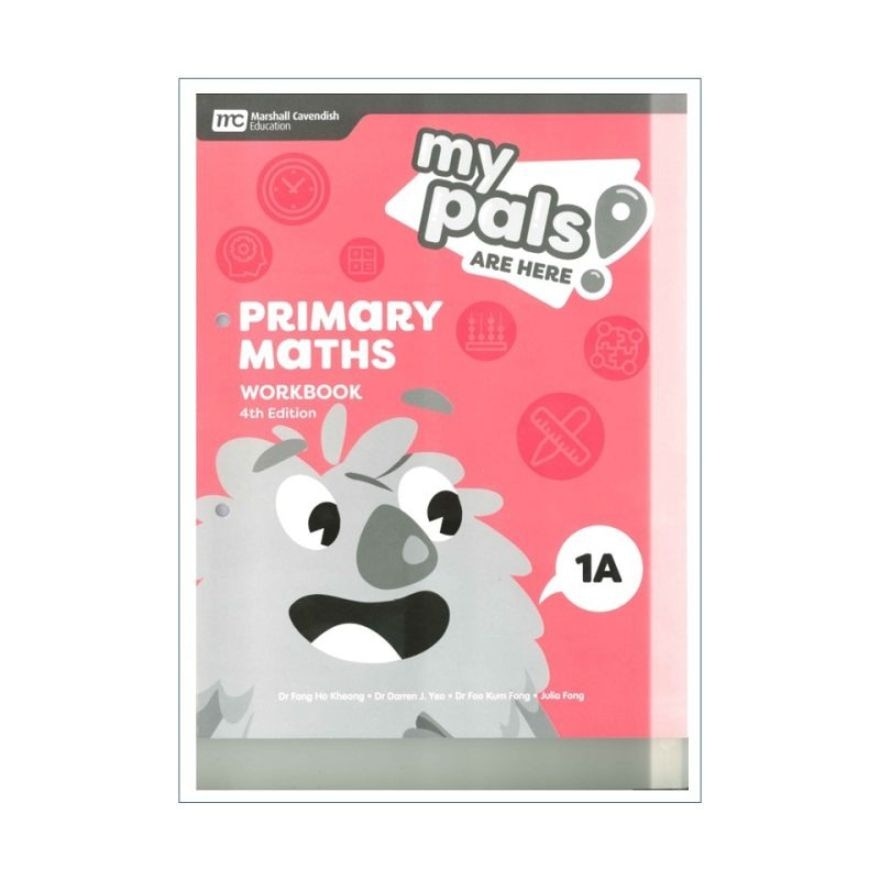 Mathematics MPAH Workbook 1A (3E) 4th Ed