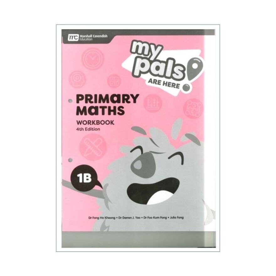 Mathematics MPAH Workbook 1B (3E) 4th Ed