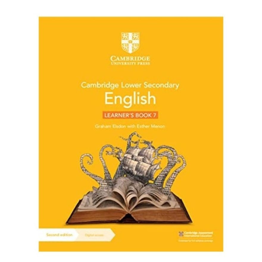 English Learner Book Stage 7 Lower Secondary