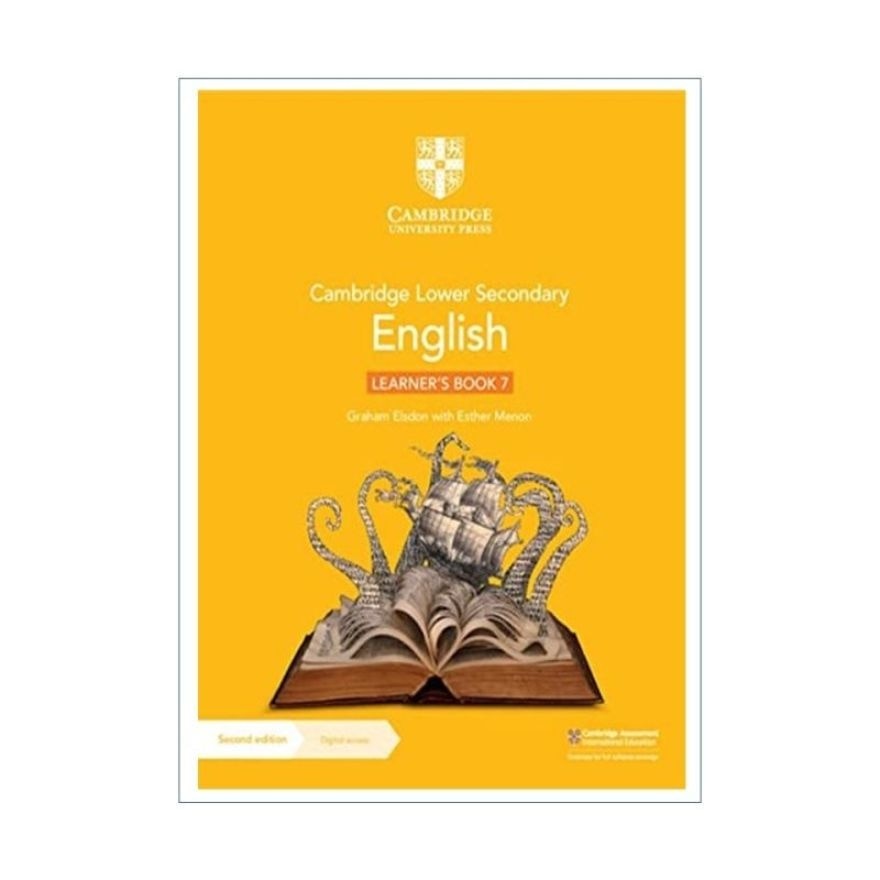 English Learner Book Stage 7 Lower Secondary