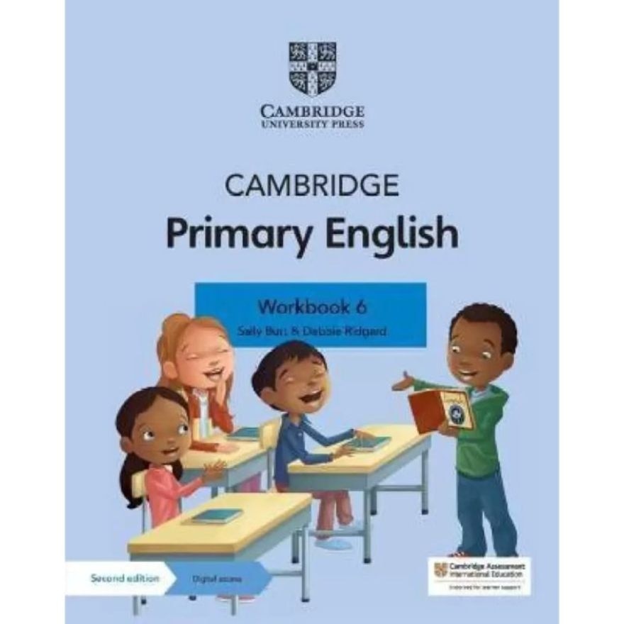 English Workbook Stage 6 Low Secondary