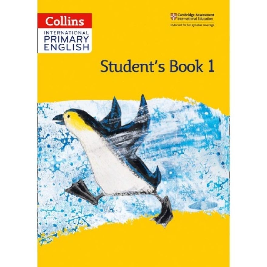 Primary English Student Book 1 2nd Edition