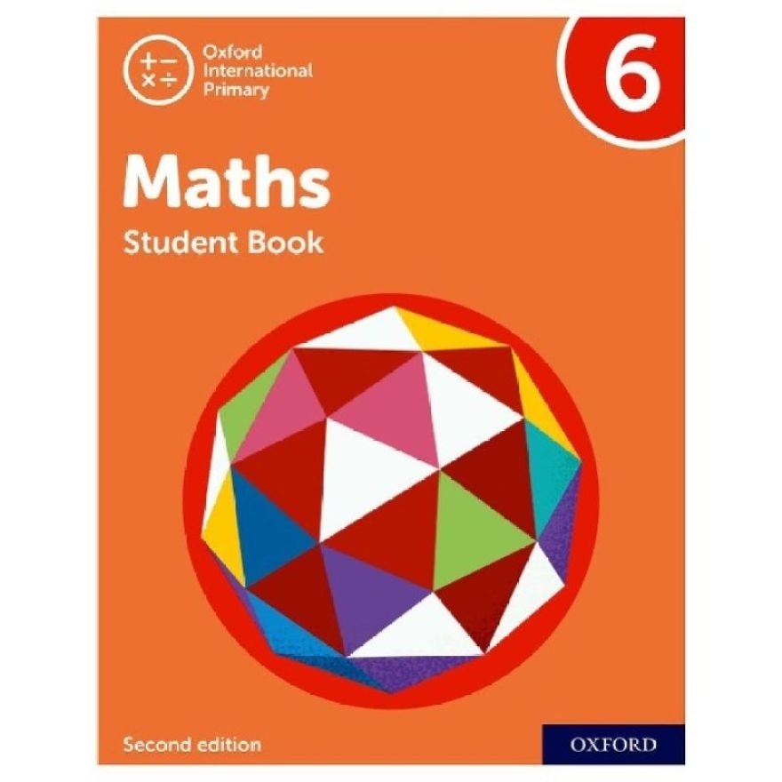 Primary Mathematics Student Book 6 2nd Ed