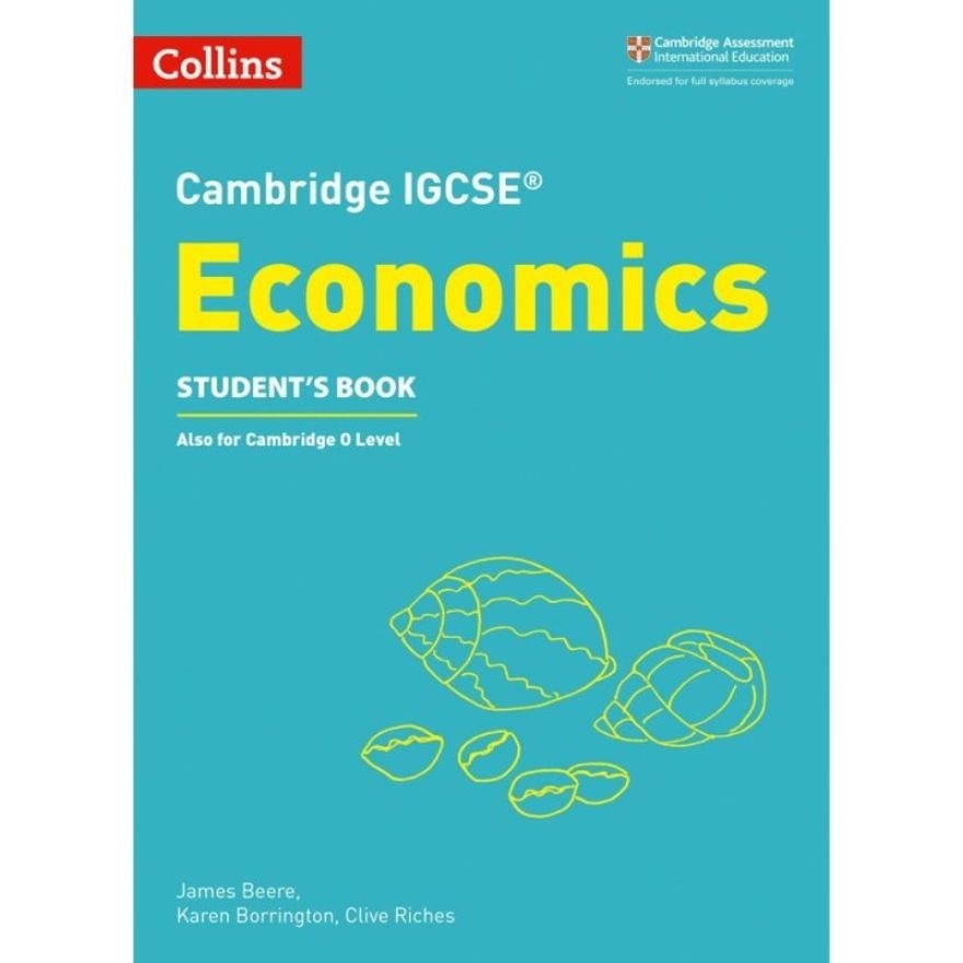 Economics O Level IGCSE Student Book