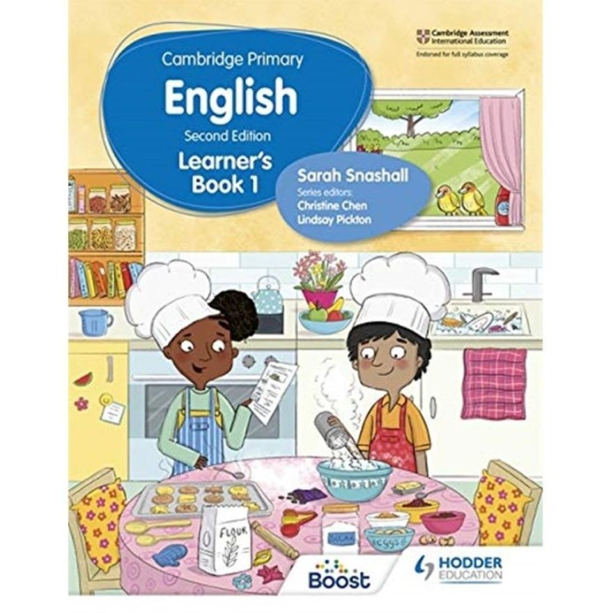 Primary English Learner Book 1