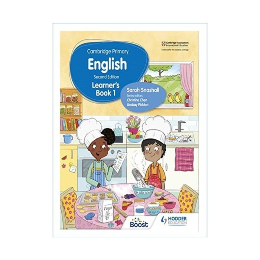 Primary English Learner Book 1