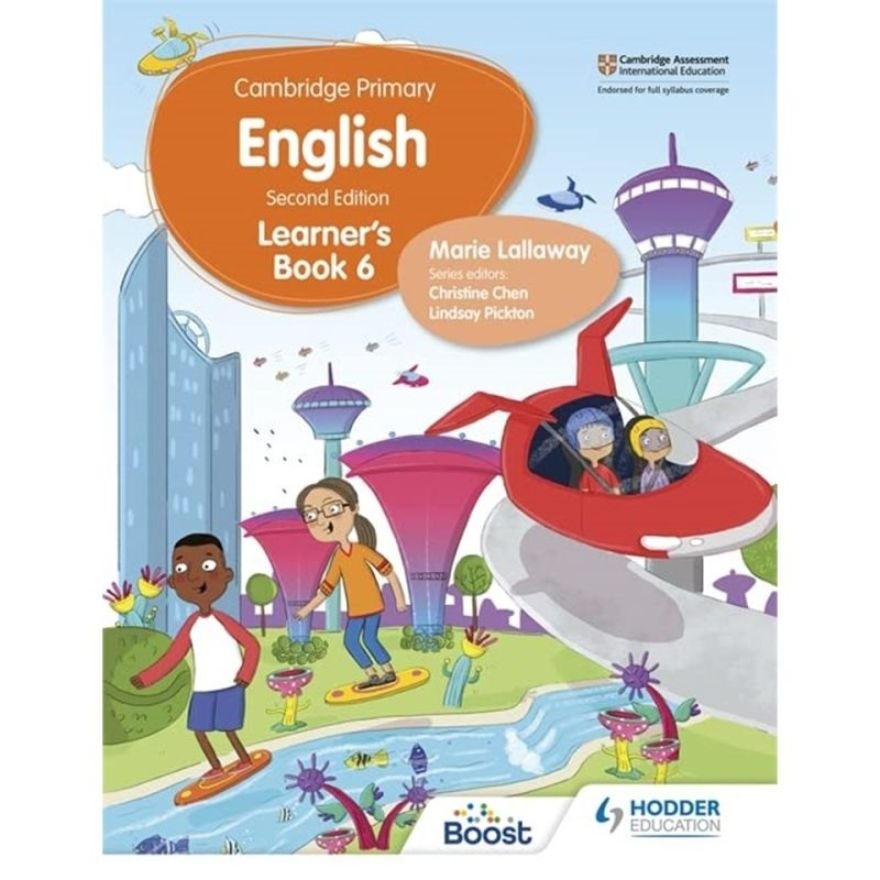 Primary English Learner Book 6