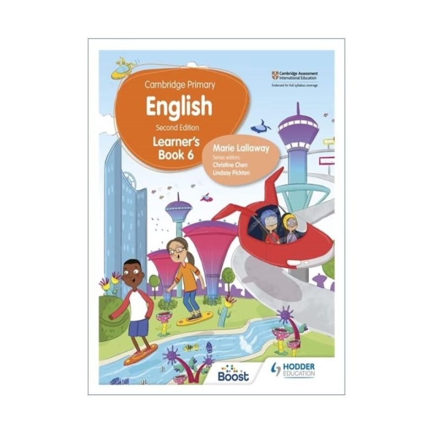 Primary English Learner Book 6