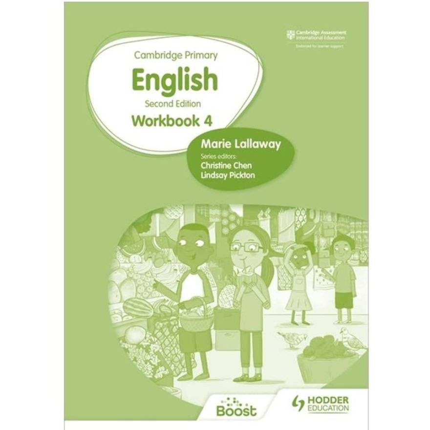 Primary English Workbook 4 2nd Edition