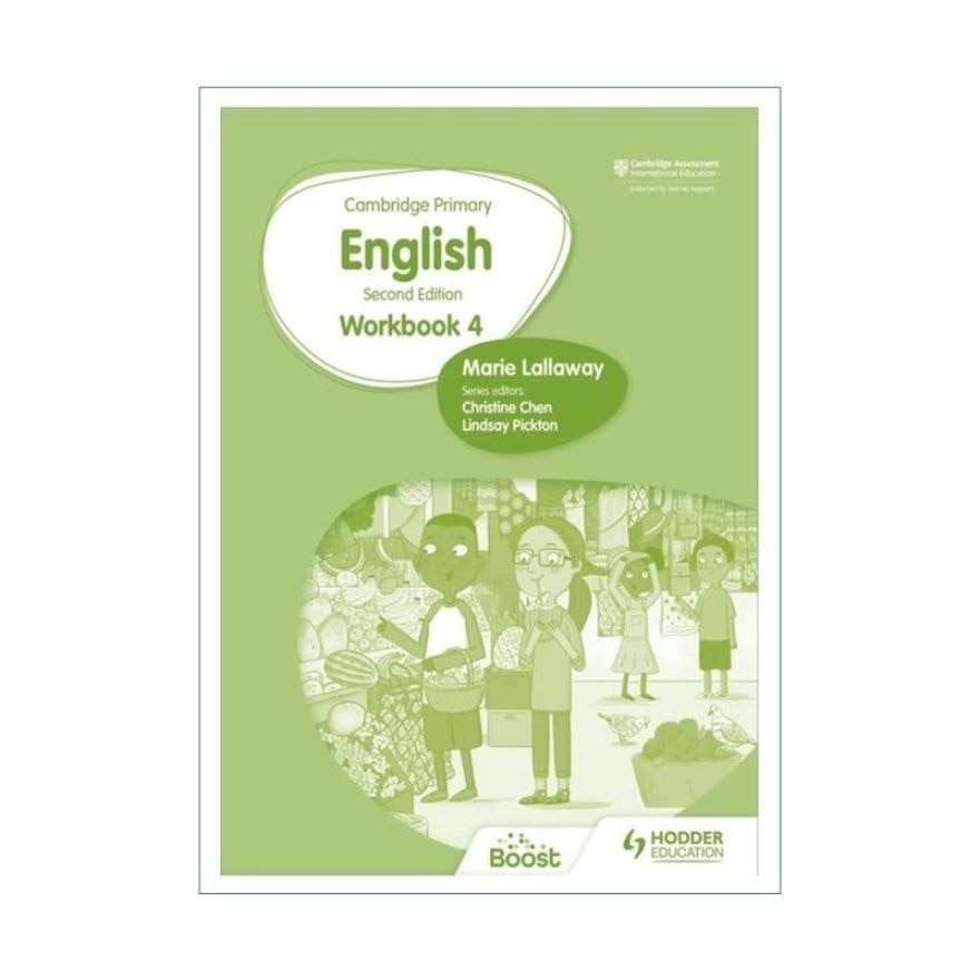 Primary English Workbook 4 2nd Edition