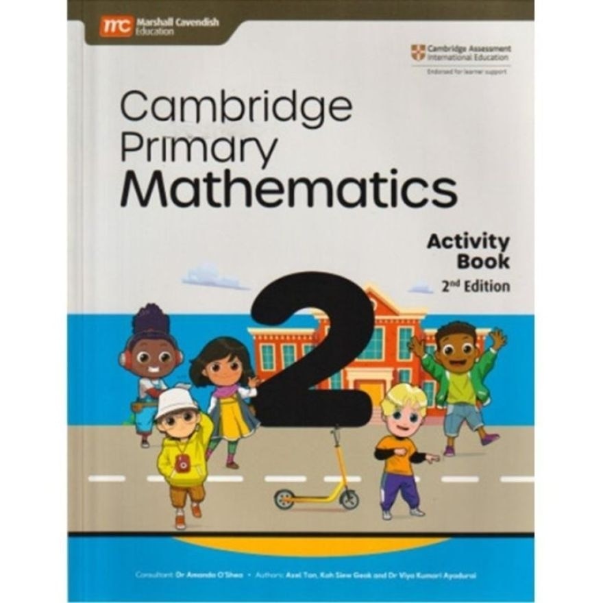 Primary Mathematics Activity Book 2 2nd Ed