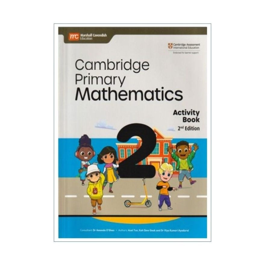 Primary Mathematics Activity Book 2 2nd Ed