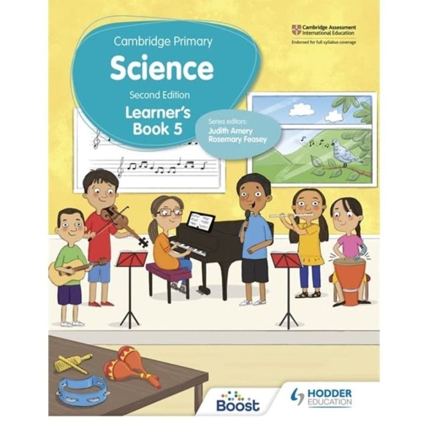 Primary Science Learner Book 5 Second Edition