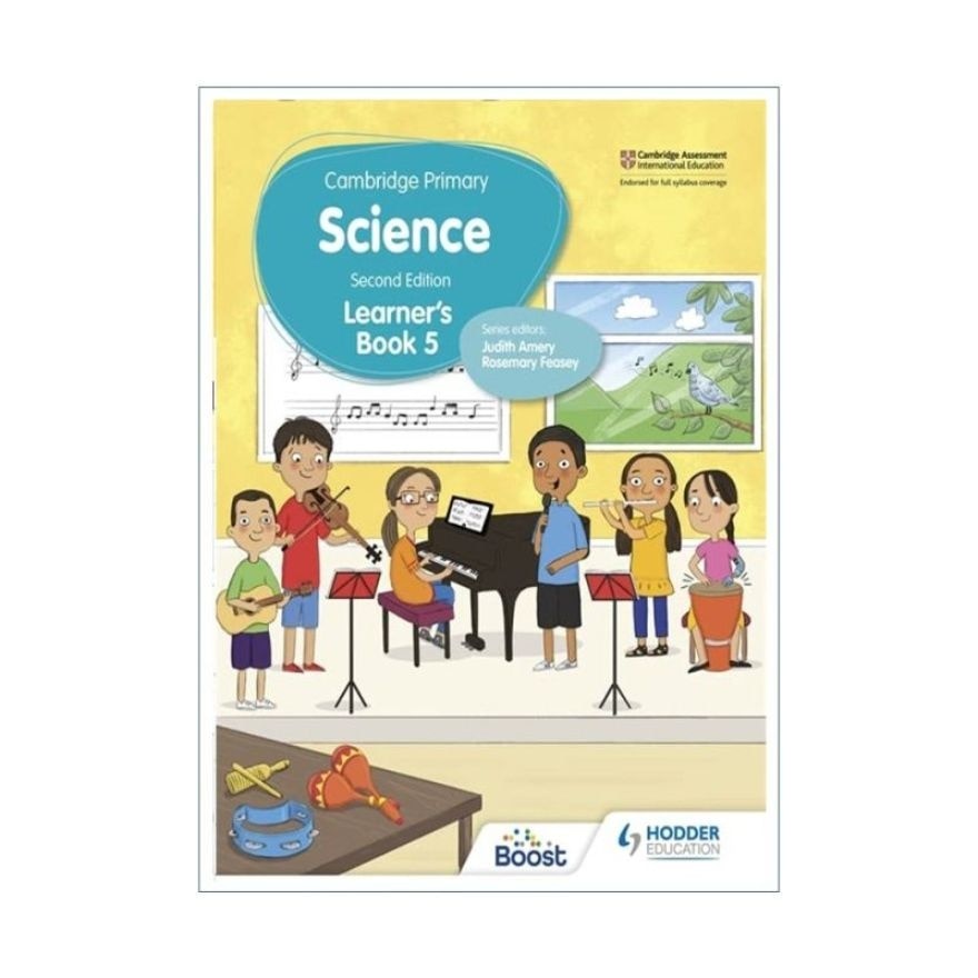 Primary Science Learner Book 5 Second Edition