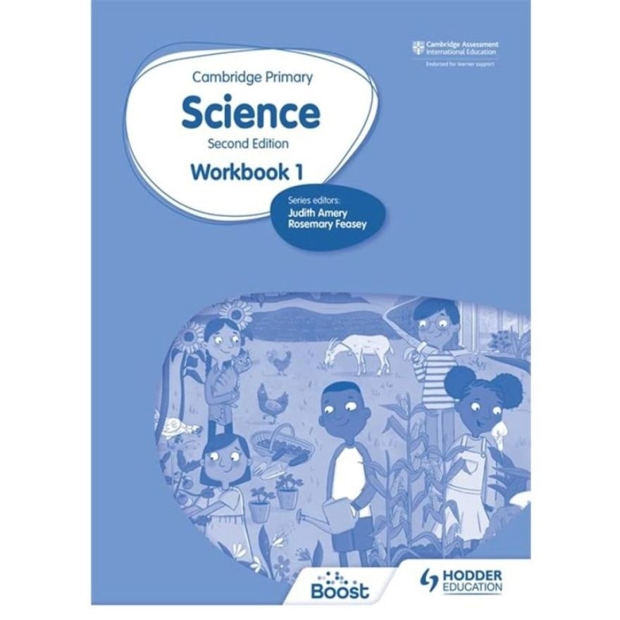 Primary Science Workbook 1 Second Edition