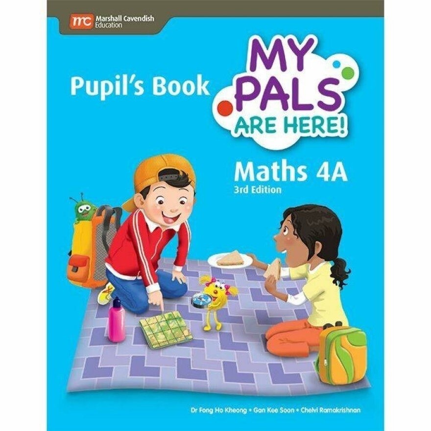 Mathematics MPAH Pupil Book 4A 3rd Ed Ebook