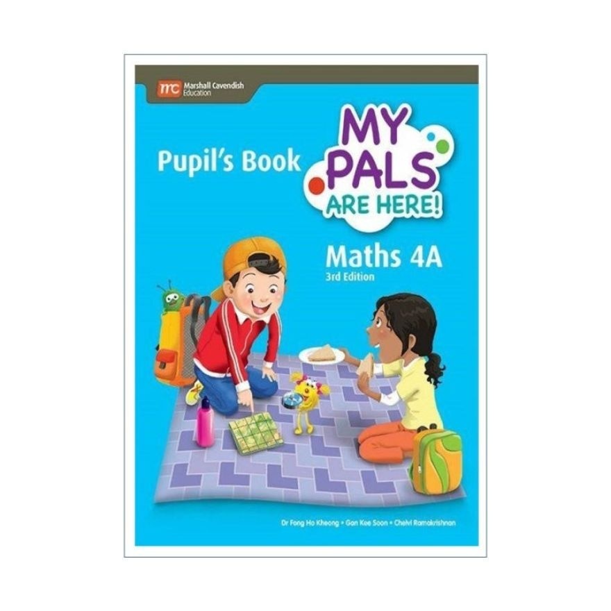 Mathematics MPAH Pupil Book 4A 3rd Ed Ebook
