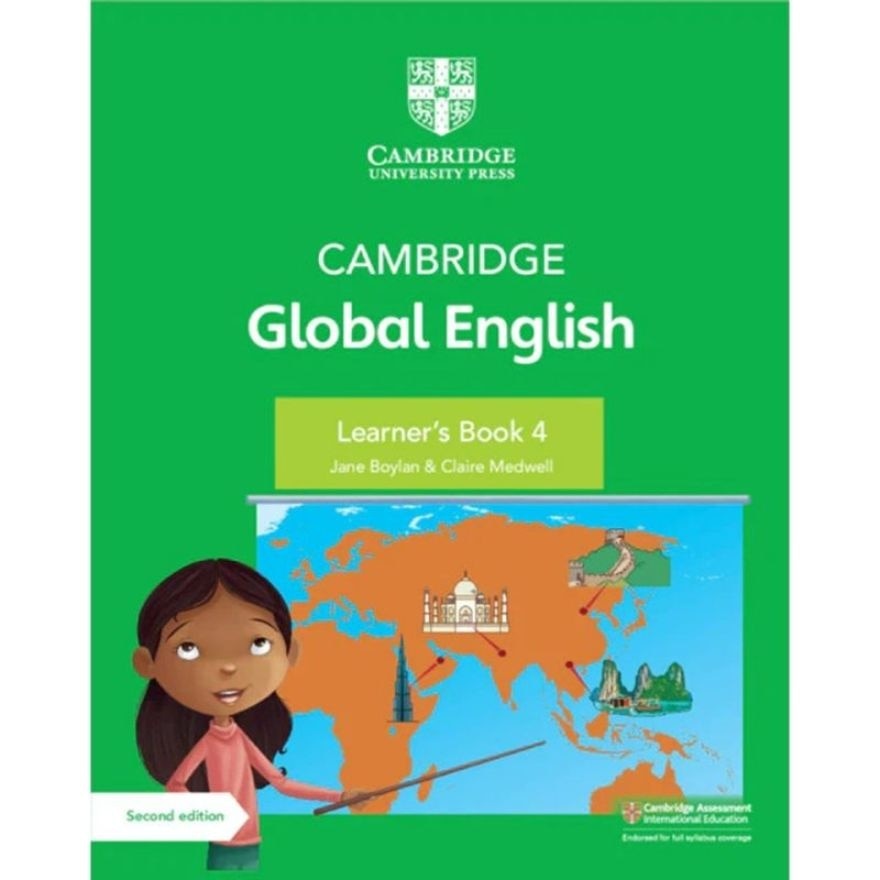 Global English Learner Book Stage 4