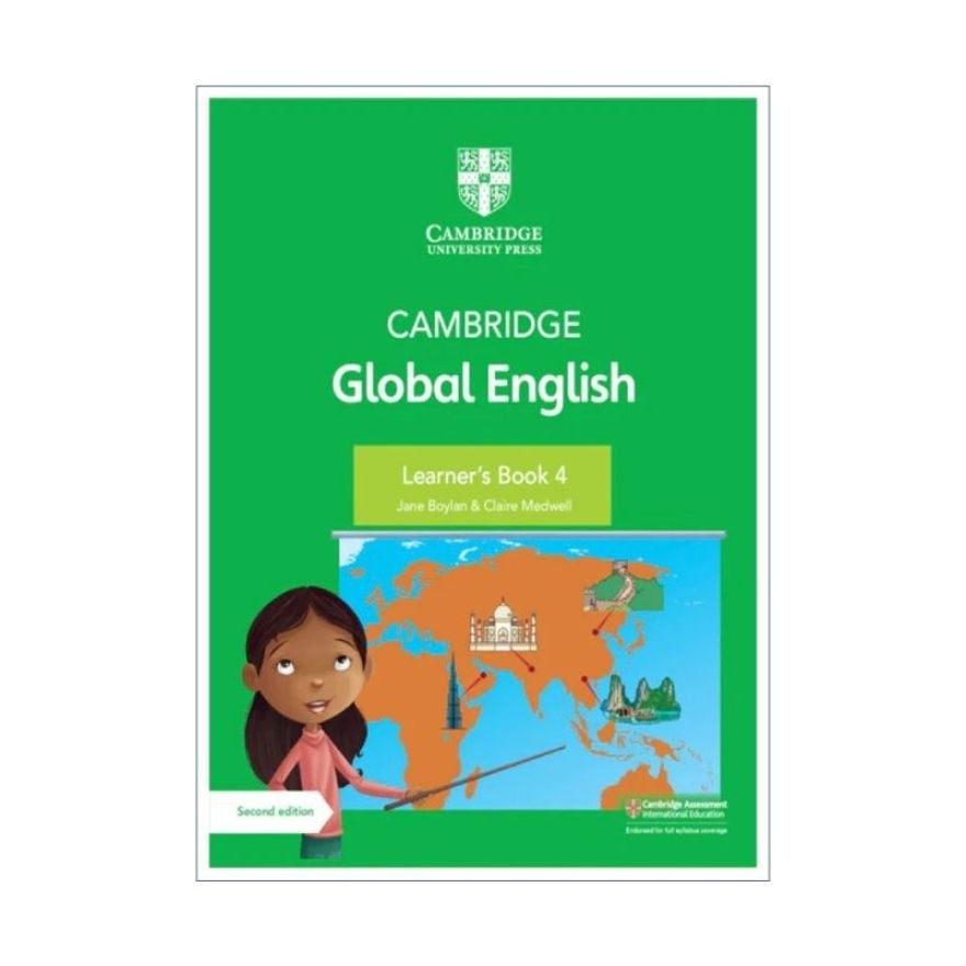 Global English Learner Book Stage 4