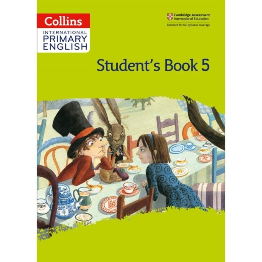 Primary English Student Book 5 2nd Edition