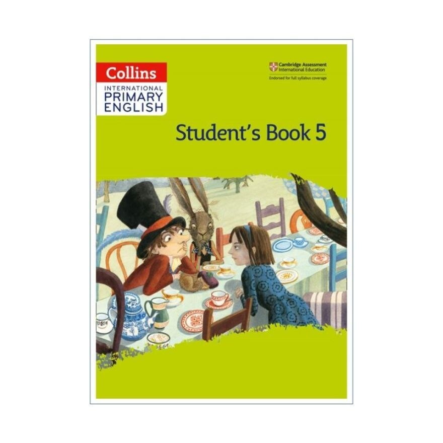 Primary English Student Book 5 2nd Edition