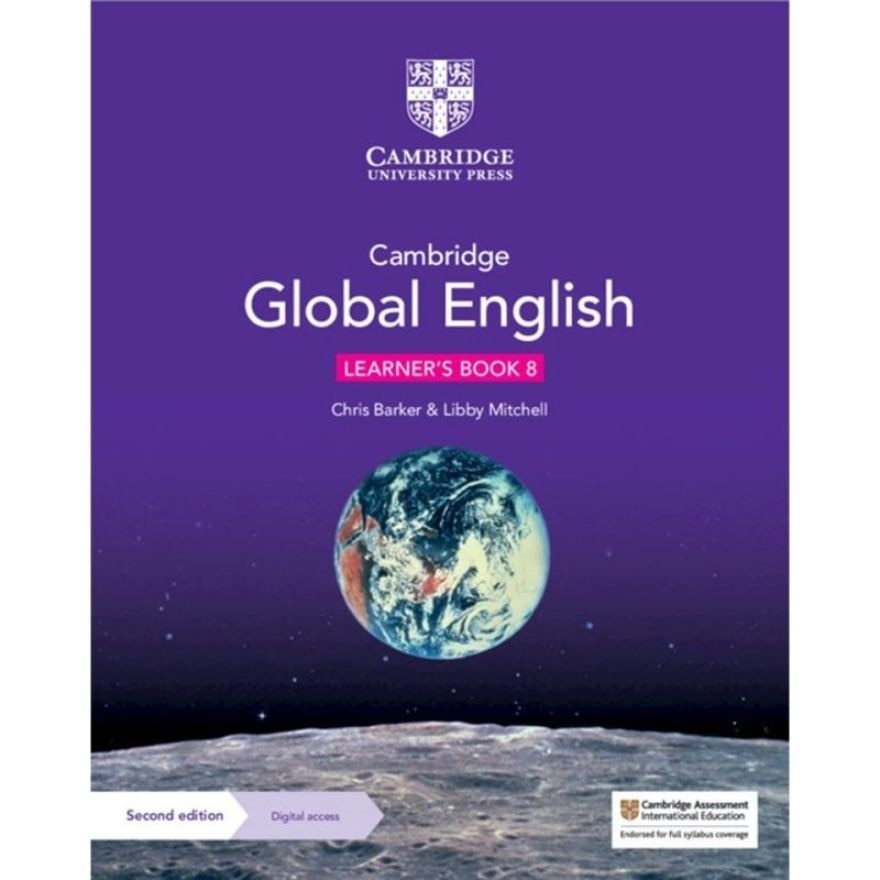 Global English Learner Book Stage 8