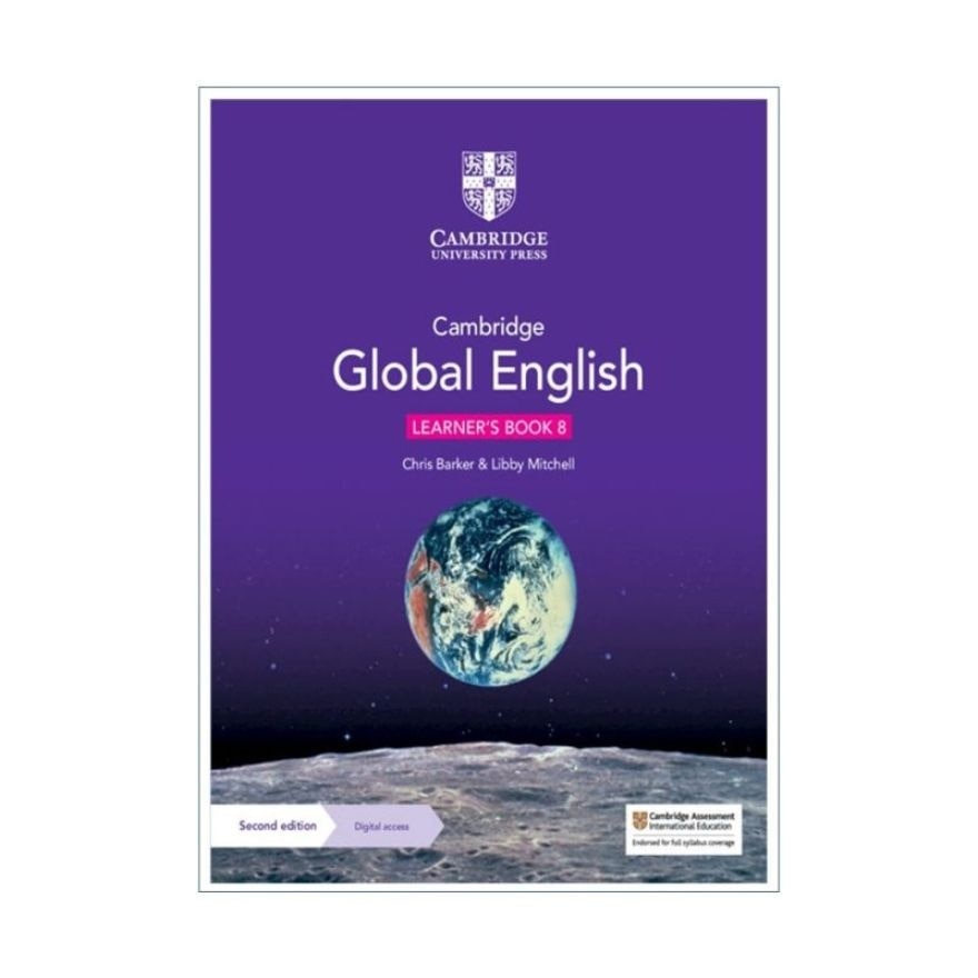 Global English Learner Book Stage 8