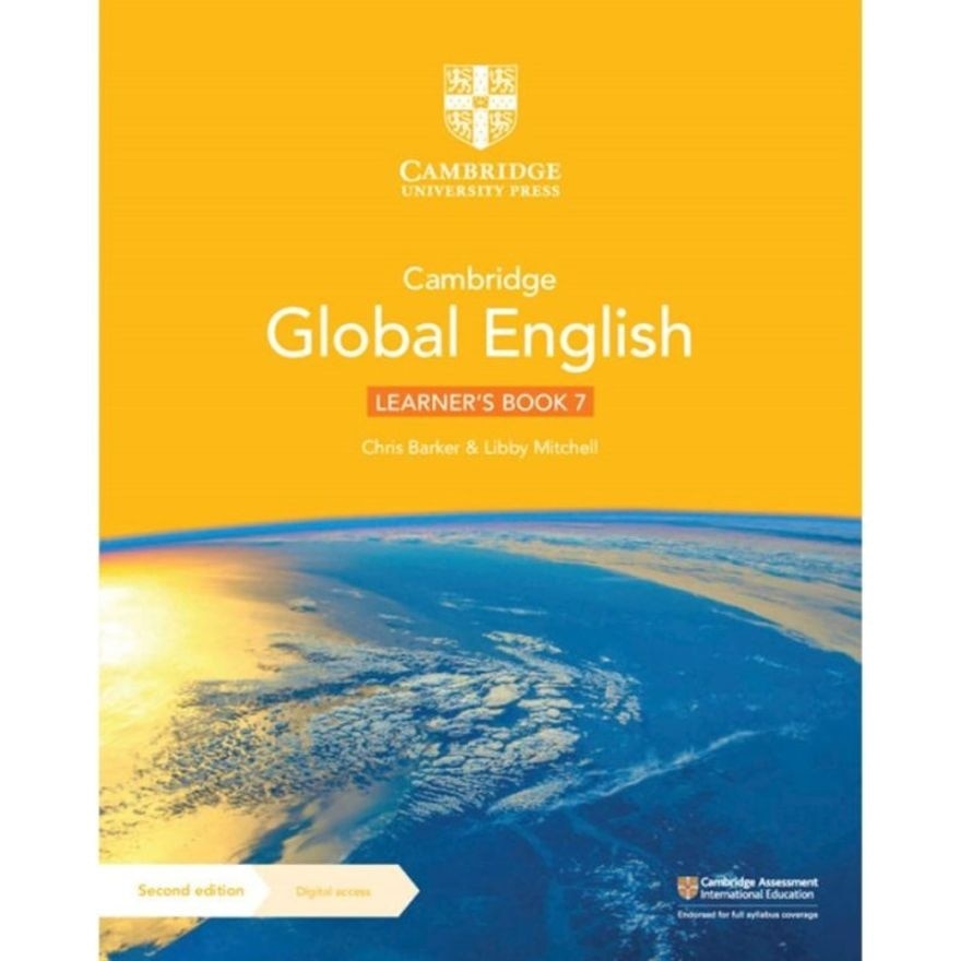 Global English Learner Book Stage 7