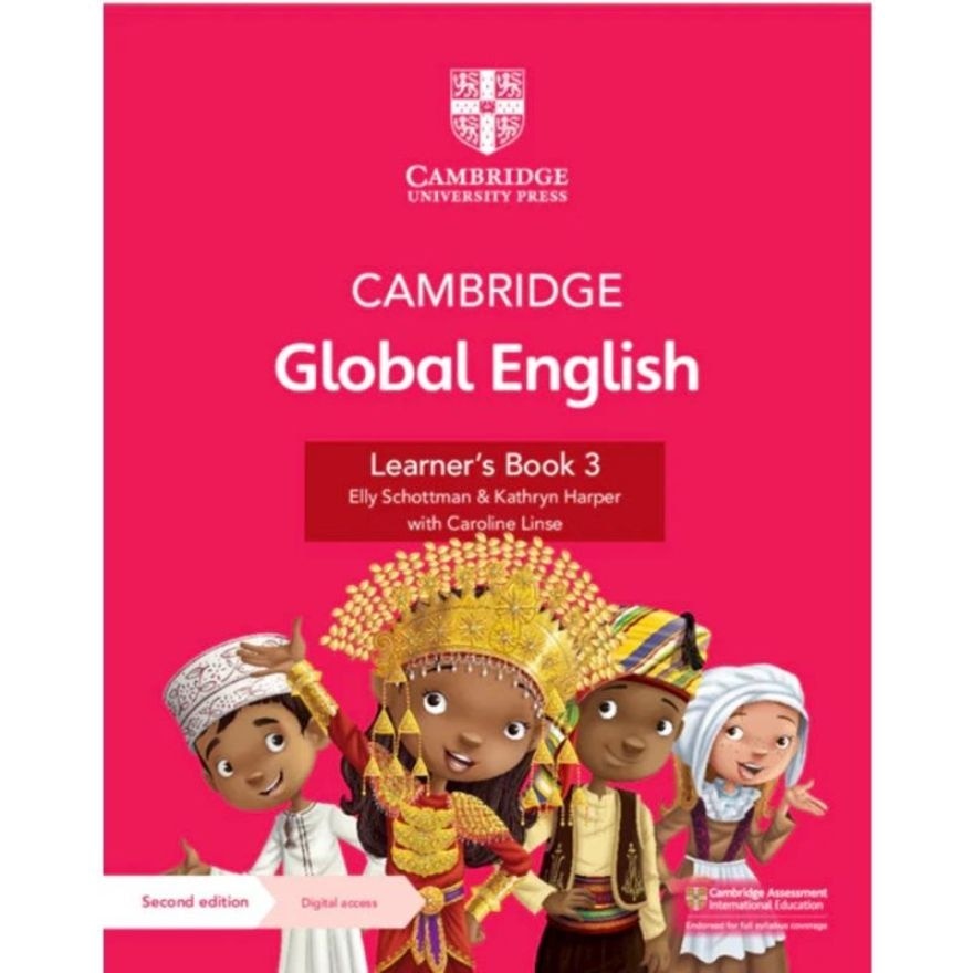 Global English Learner Book Stage 3