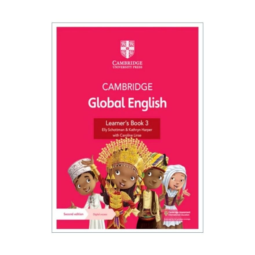 Global English Learner Book Stage 3