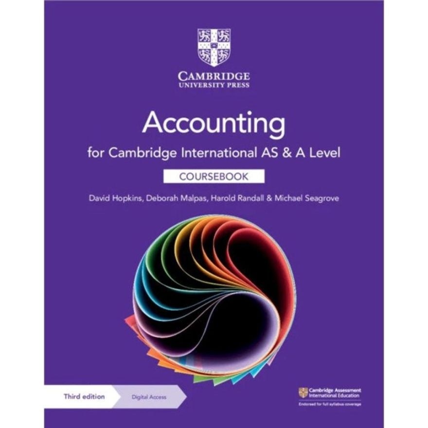 International As A Level Account Coursebook