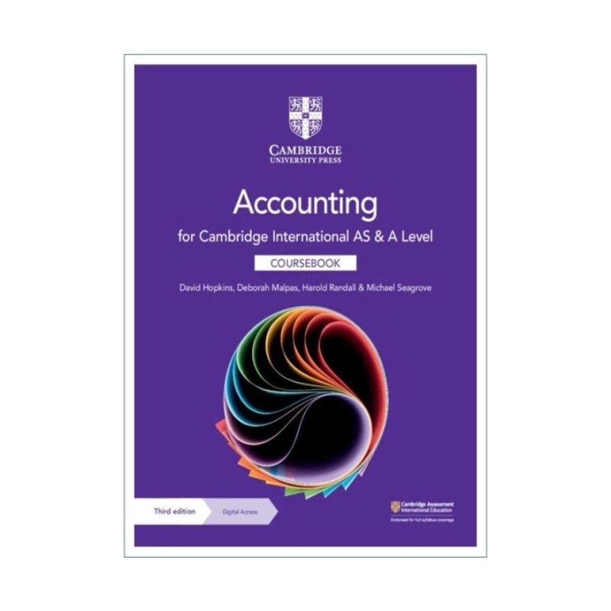 International As A Level Account Coursebook