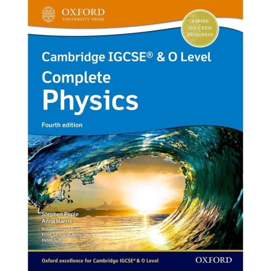 Complete Physics IGCSE Student Book 4th Ed